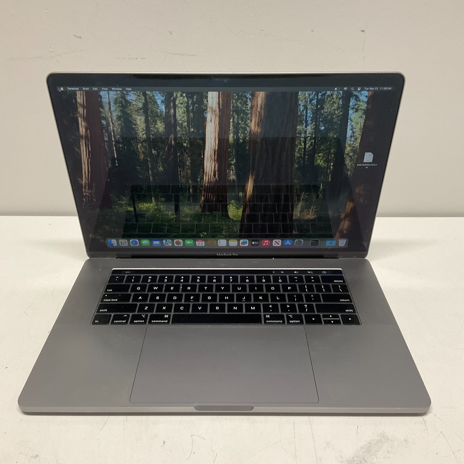 2019 Apple MacBook Pro 16