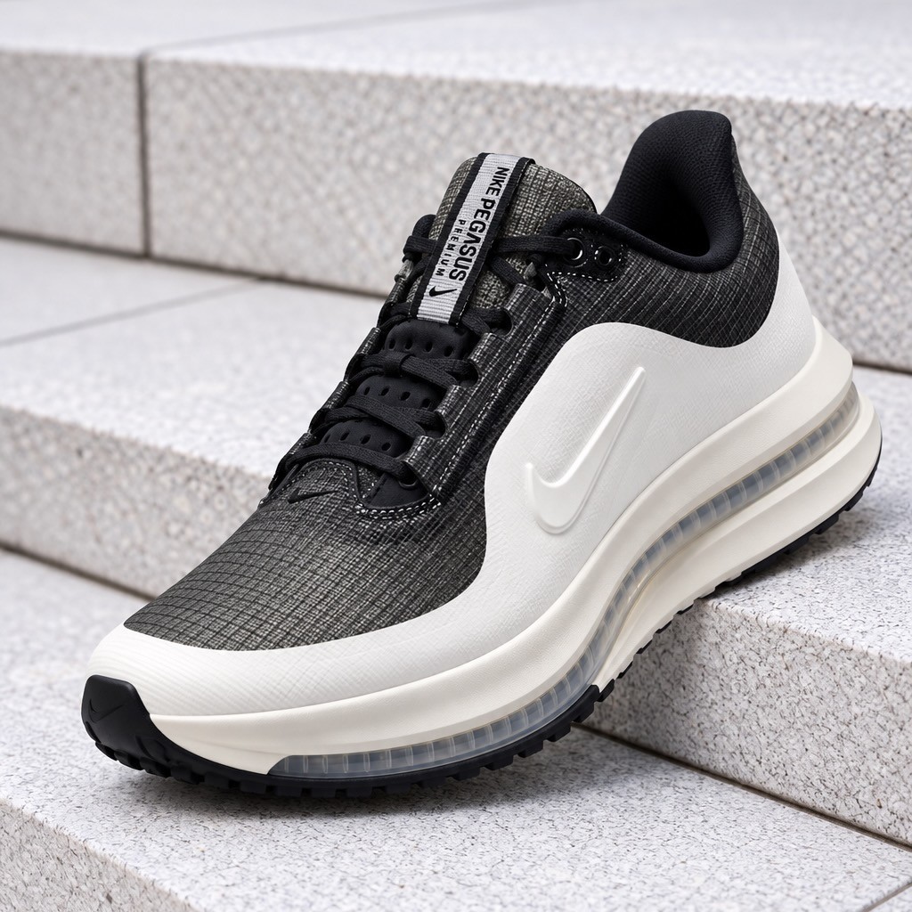 Nike Air Zoom Pegasus Premium SP Black Sail IR2166-001 Men's Size New Nike Air Zoom Pegasus Premium SP Black Sail IR2166-001 Men's Size New