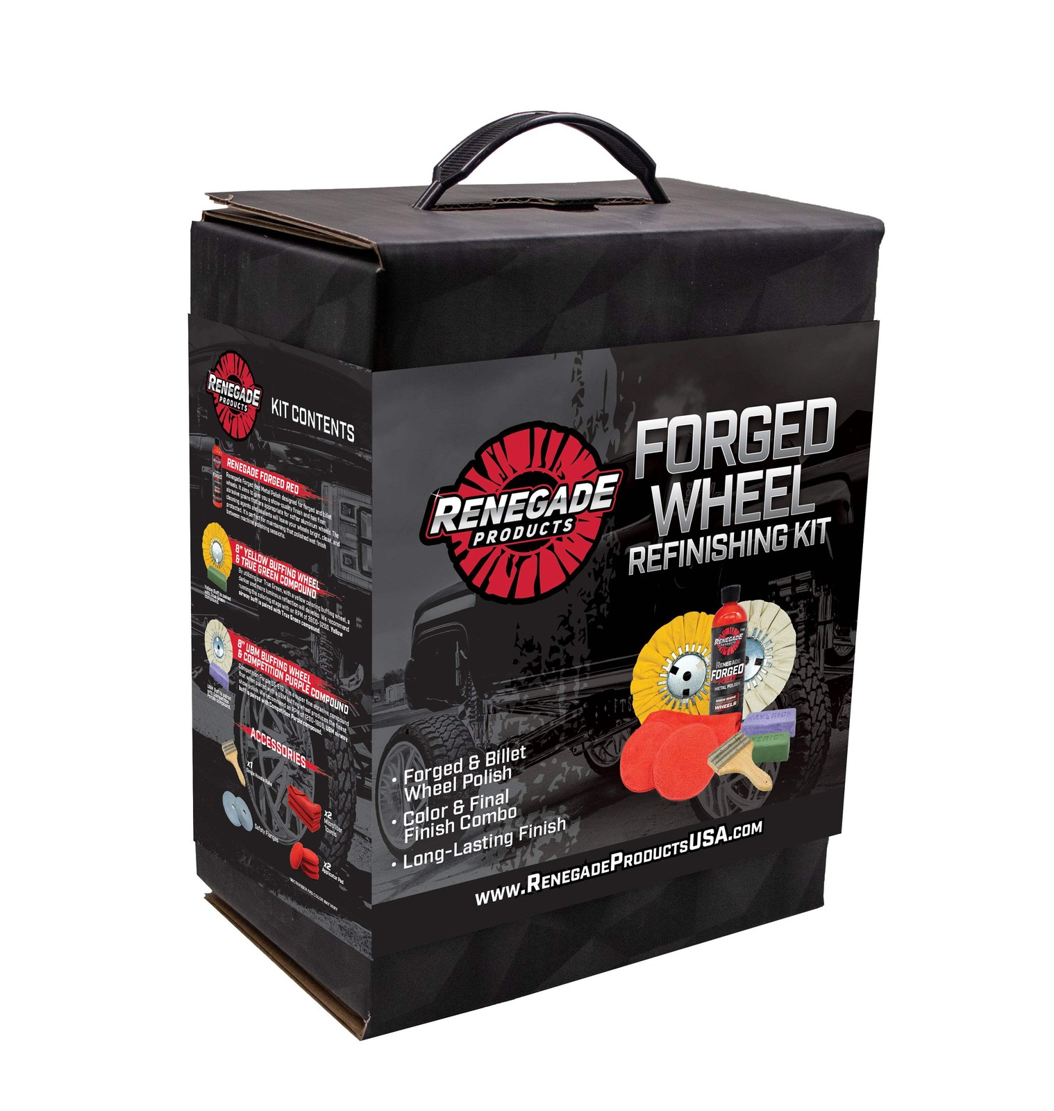 Forged Wheel Refinishing Kit