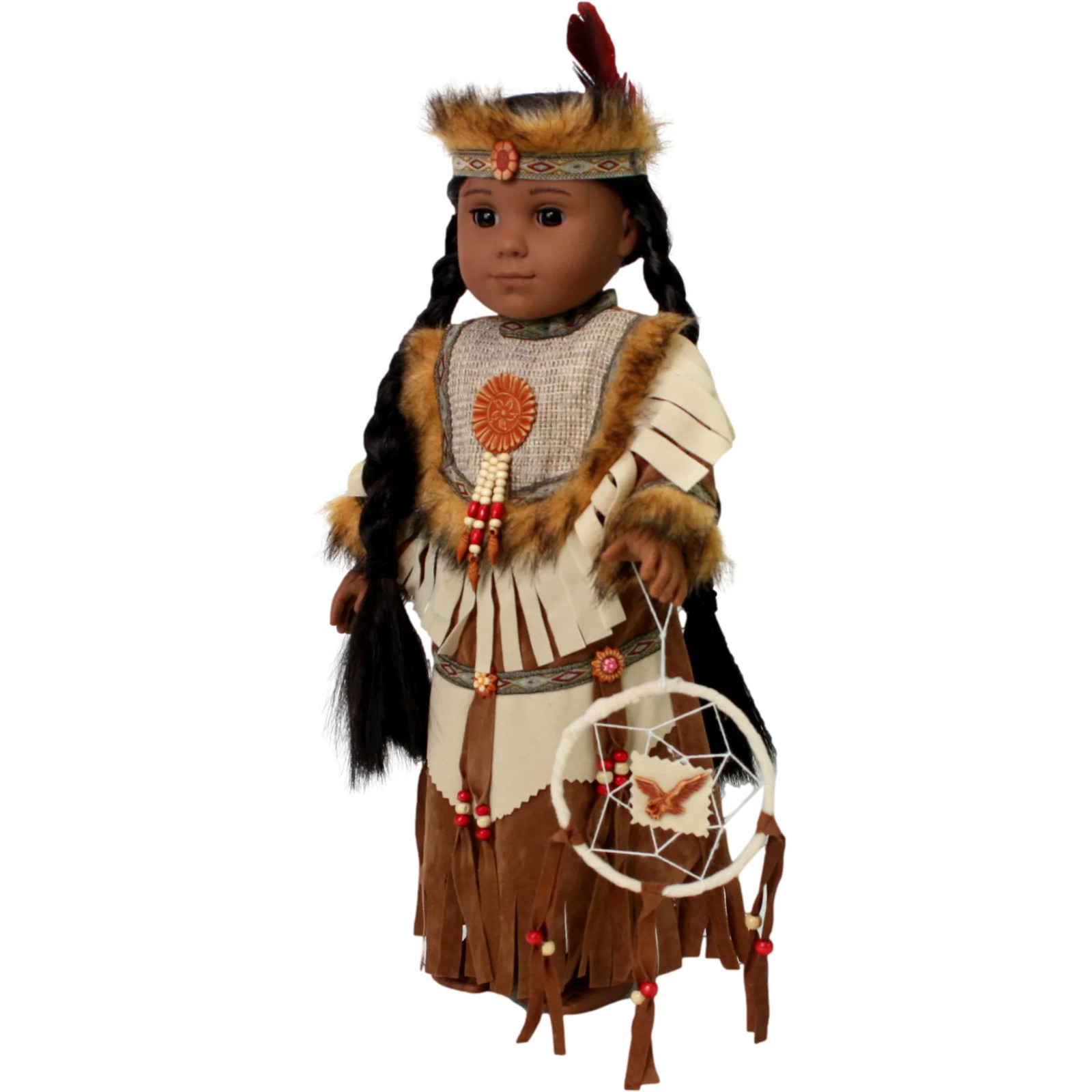 Kaya Inspired Indian Dres Dream Catcher 18