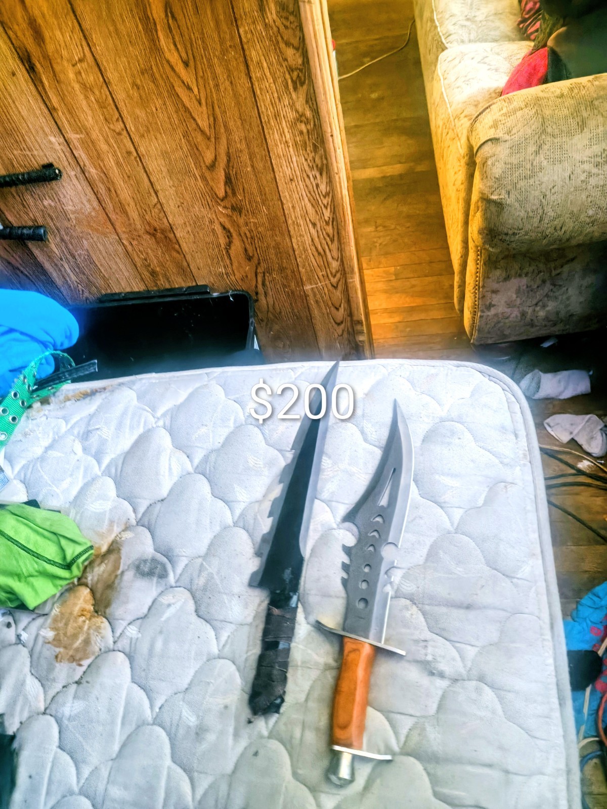 the knives