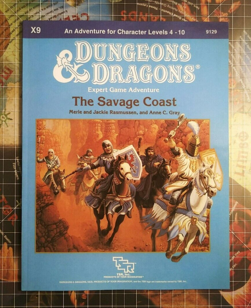 X9 The Savage Coast - Dungeons & Dragons - D&D