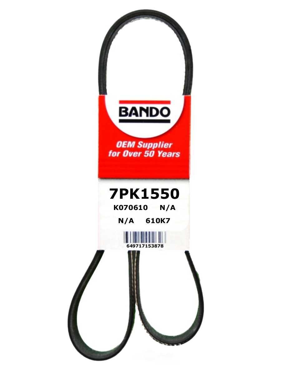 Bando 7PK1550 Accessory Drive Belt