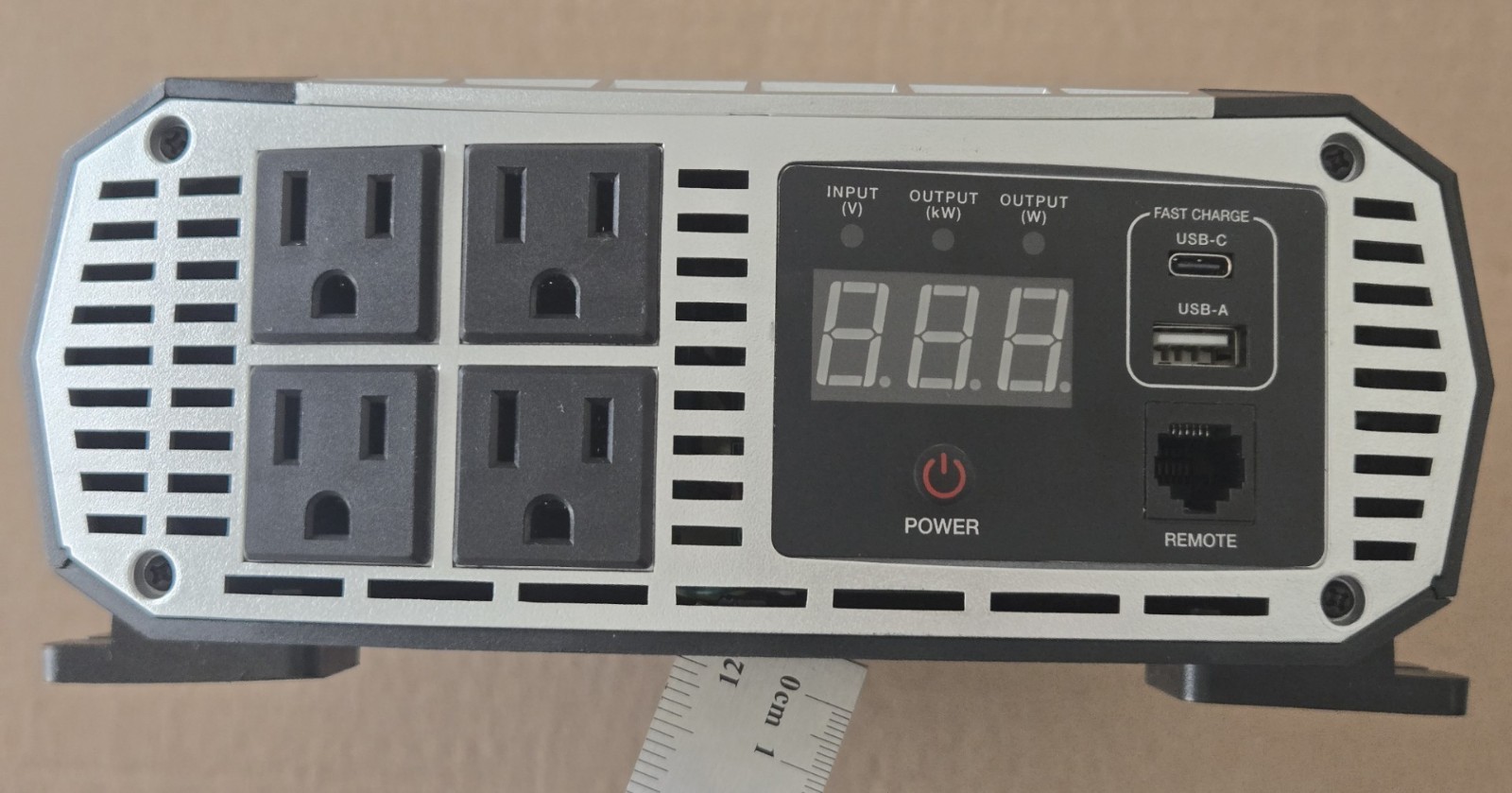 Cobra CPI2500W Professional Grade 2500W Power Inverter - Tested - Heavy Duty