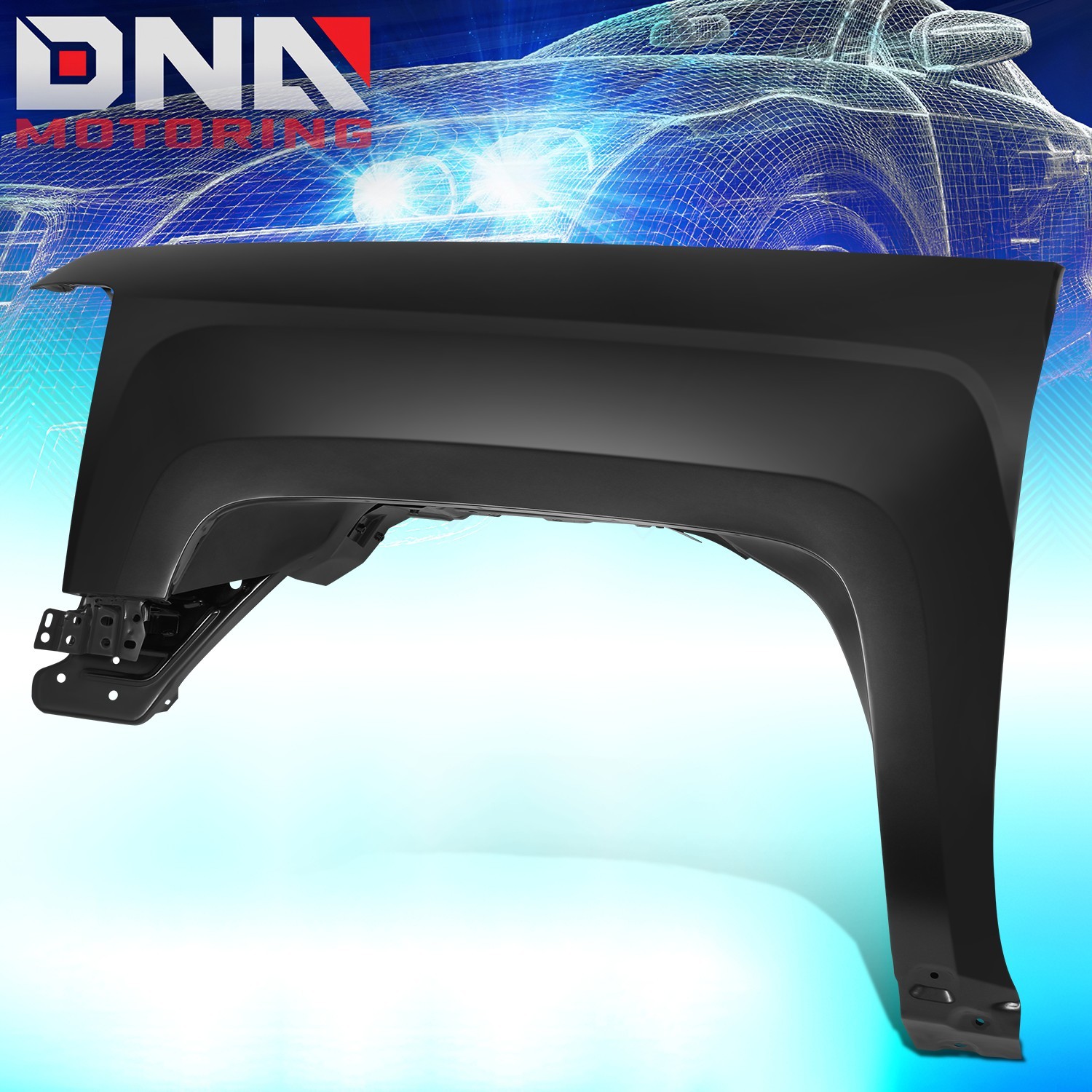 For 2014-2019 Silverado 1500/LD 2500HD 3500HD Front Driver Left Fender Panel