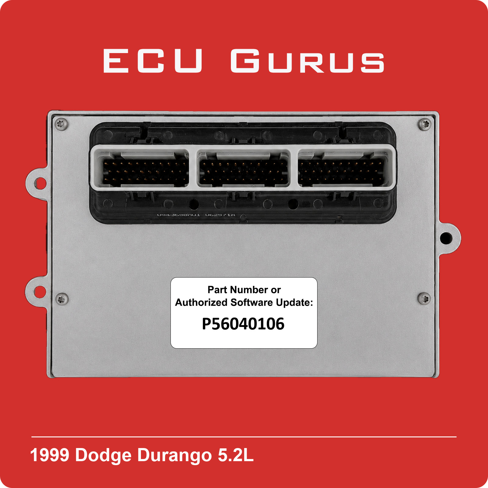 1999 Dodge Durango 5.2L Engine Computer P56040106 \