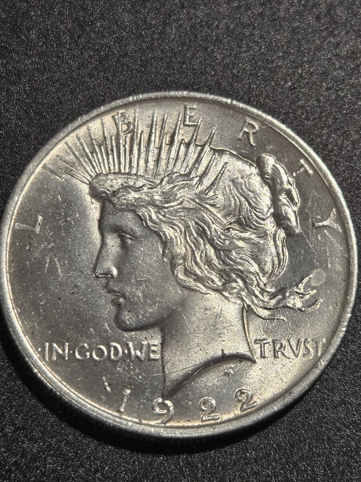 1922 Liberty Peace One Dollar Silver Coin Circulated In GOD We Trust \ 1922 Liberty Peace One Dollar Silver Coin Circulated In GOD We Trust \