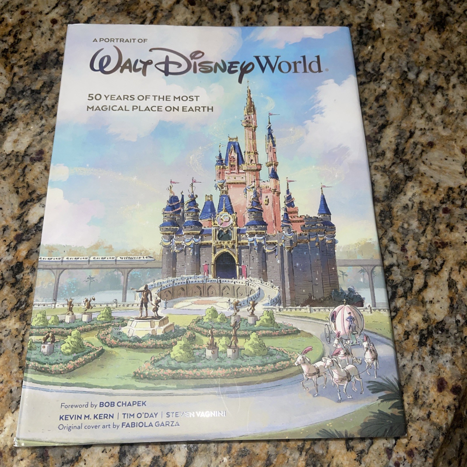 Portrait of Walt Disney World 50 Years of the Most Magical Place on Earth