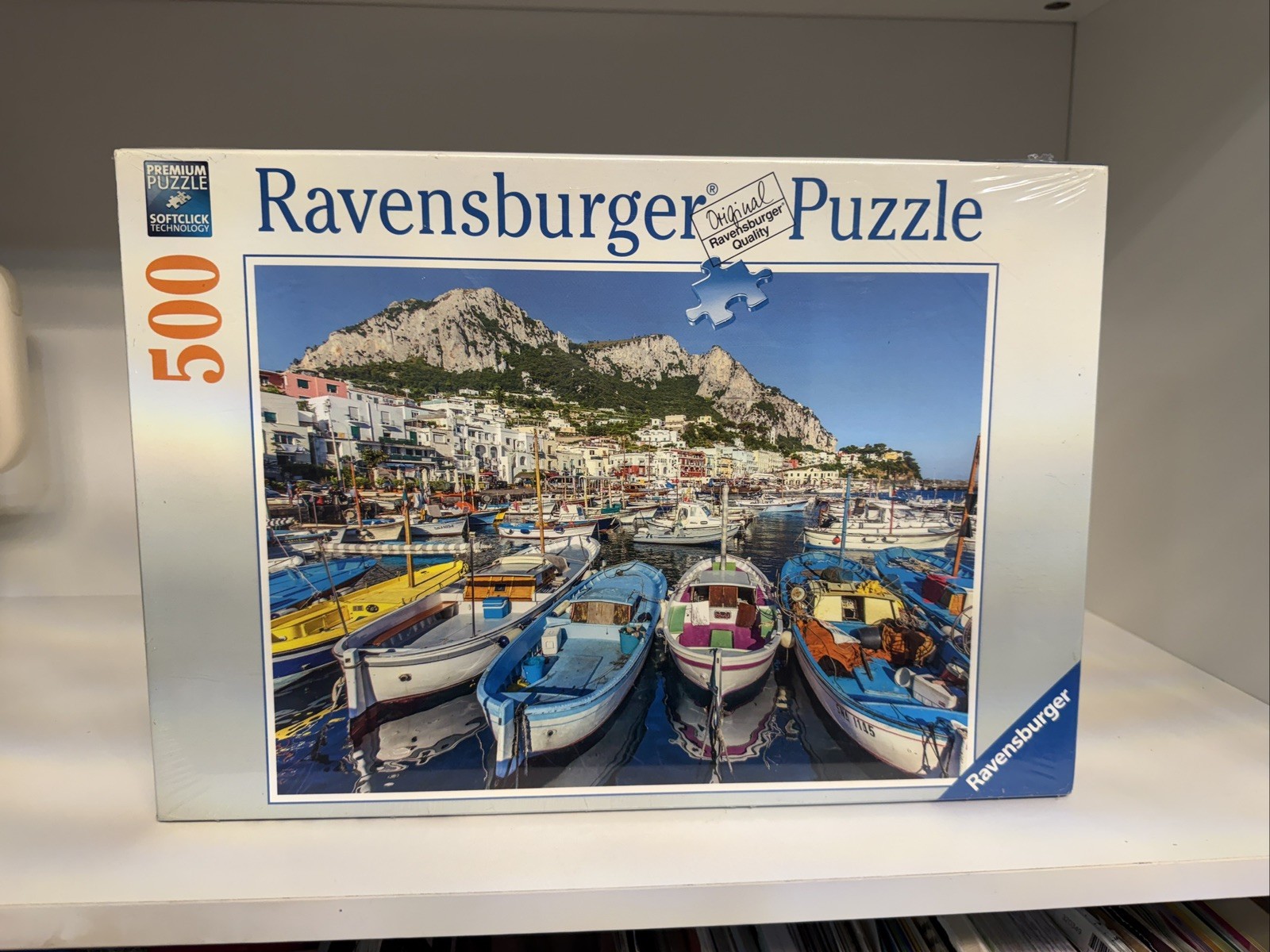 RVB14660 Ravensburger Colorful Marina 500pcs BRAND NEW SEALED 