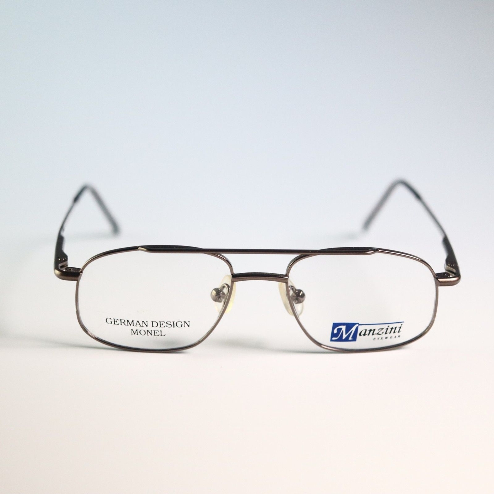 Manzini eyewear German kids Brown frames eyeglasses JR #104 41-14 125 N14