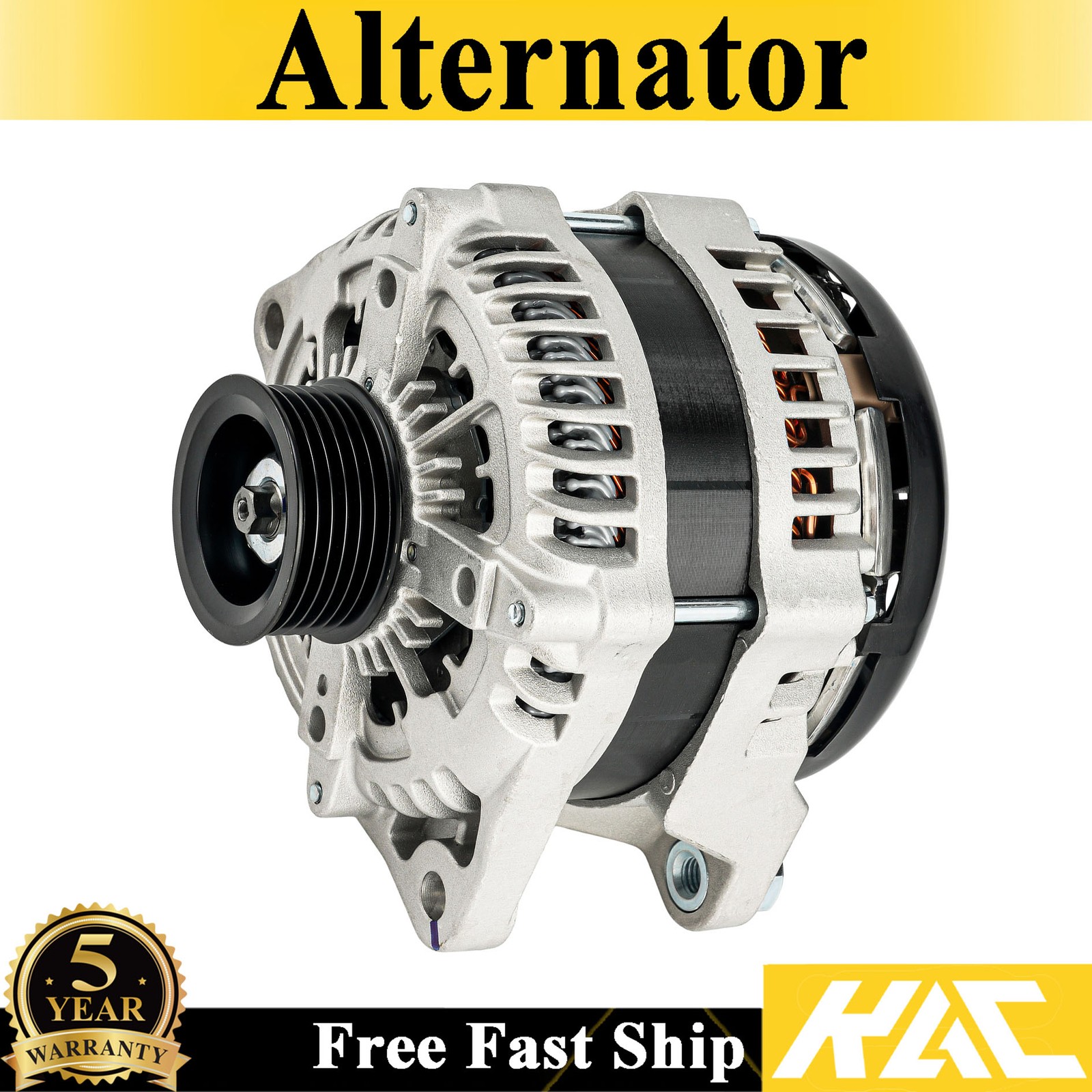 11532N Alternators & Generators For Ford F-150 2011-2014 5.0L 220A 11532