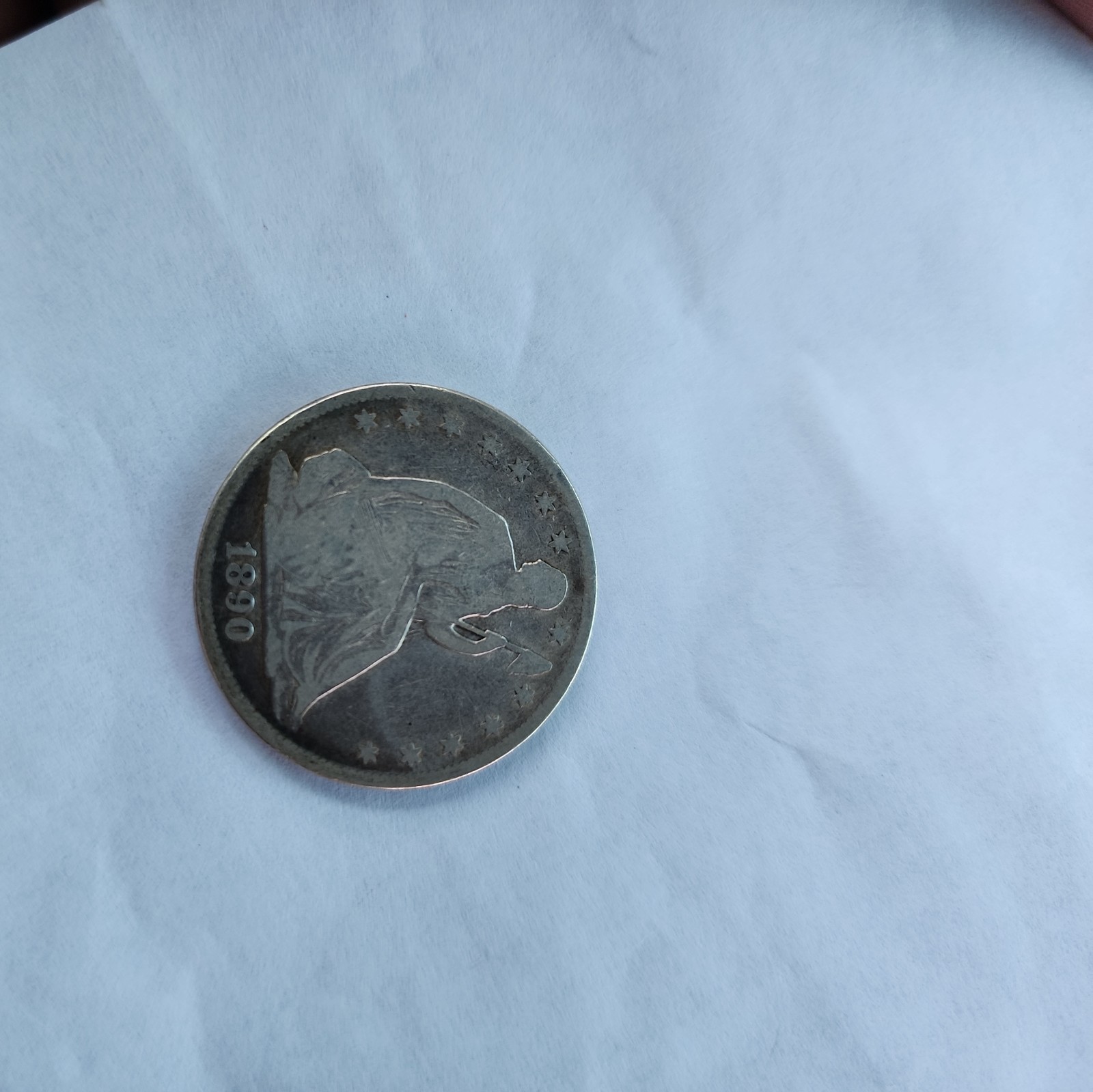 1890 Seated Half Dollar 1890 Seated Half Dollar