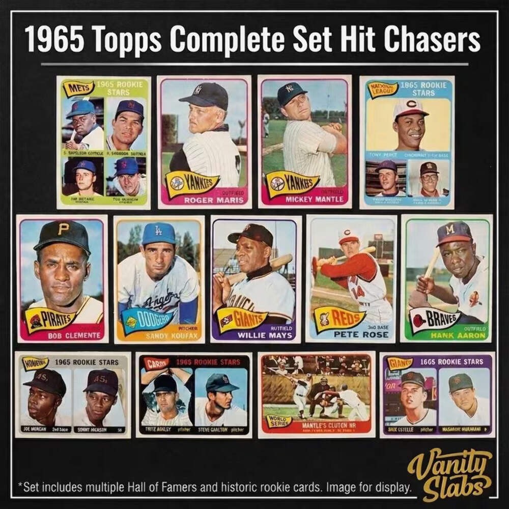 1965 Topps VINTAGE Baseball 598 Card CHASE Break | Get a Chance to Win VINTAGE M