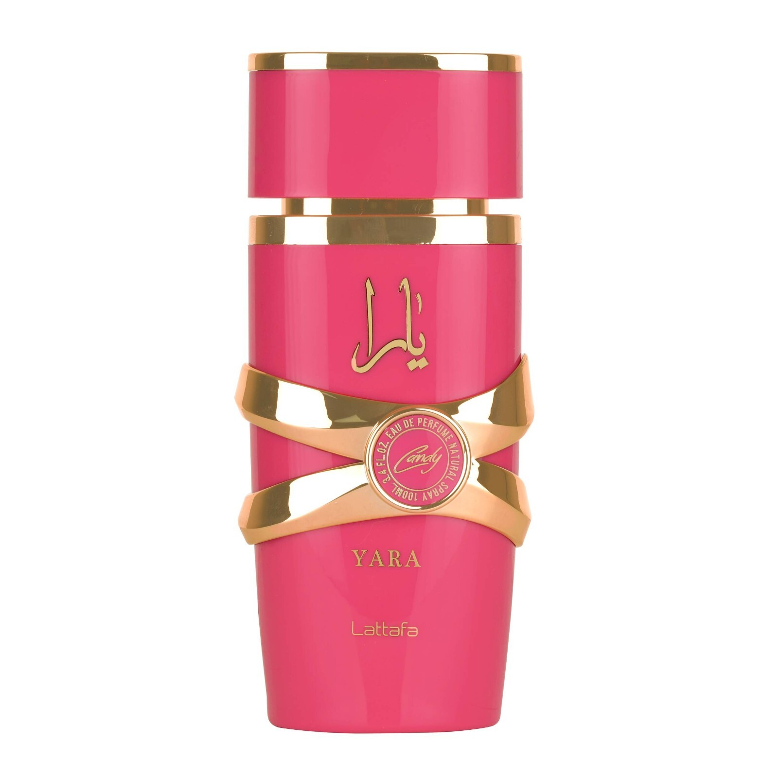 Lattafa Yara Candy Eau de Parfum for Women 3.4 oz / 100 ml