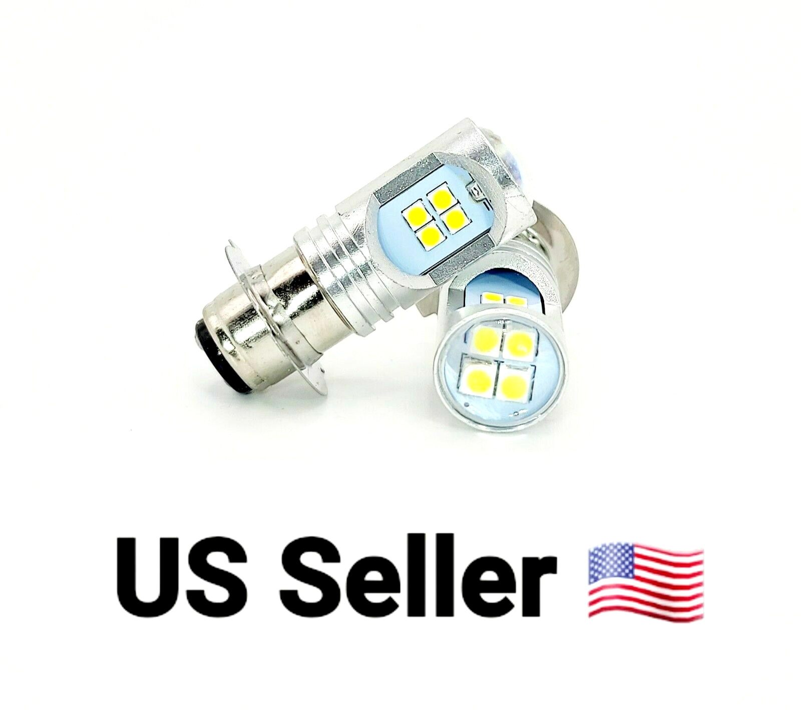 🌟2 Ultra H/L LED Headlight Bulbs for Shibaura SBA385120261 12V 35/35W ⬆️Visibil