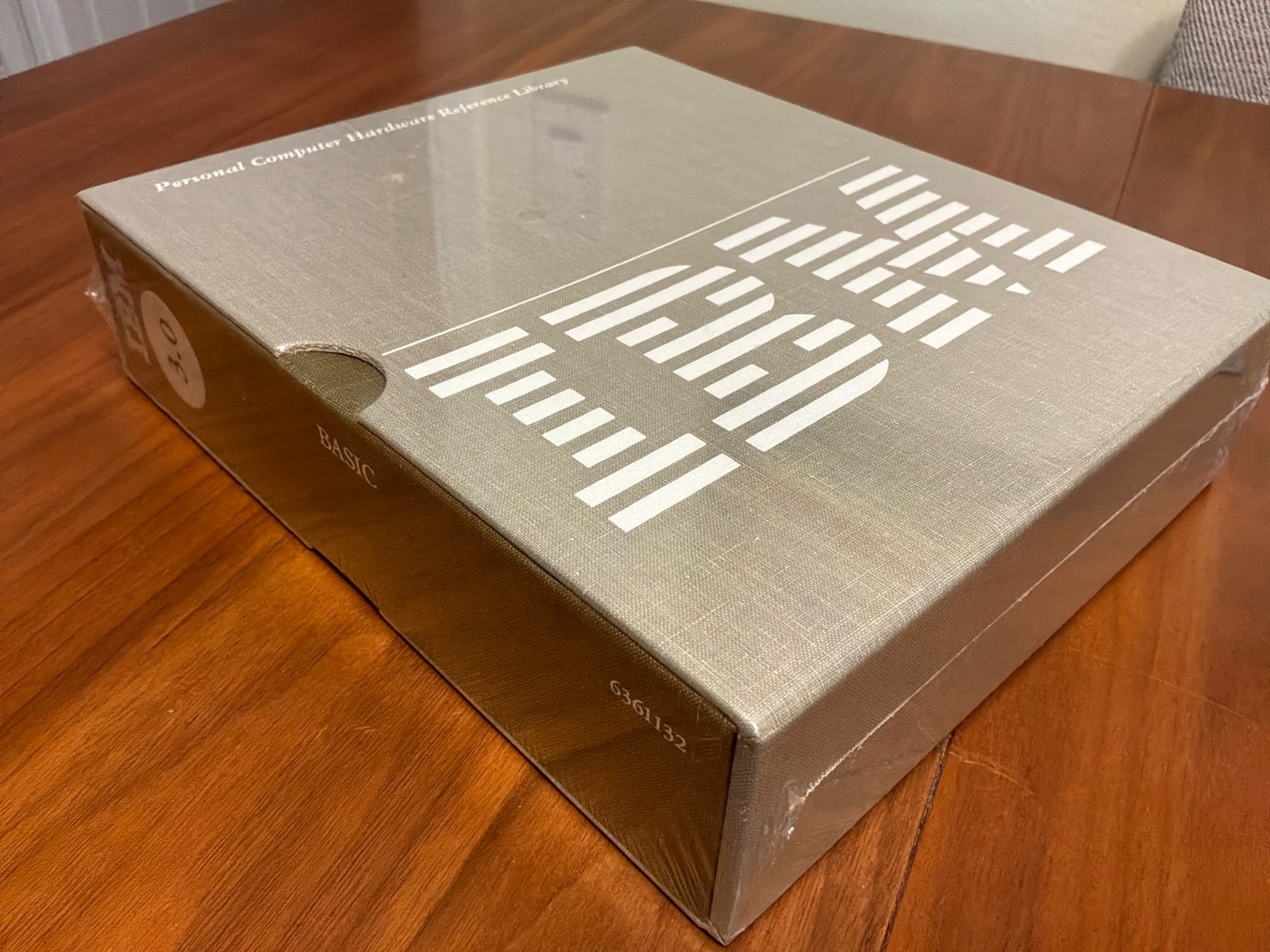 IBM PC BASIC 3.0 - NEW SEALED - 6361132  Rare Vintage 