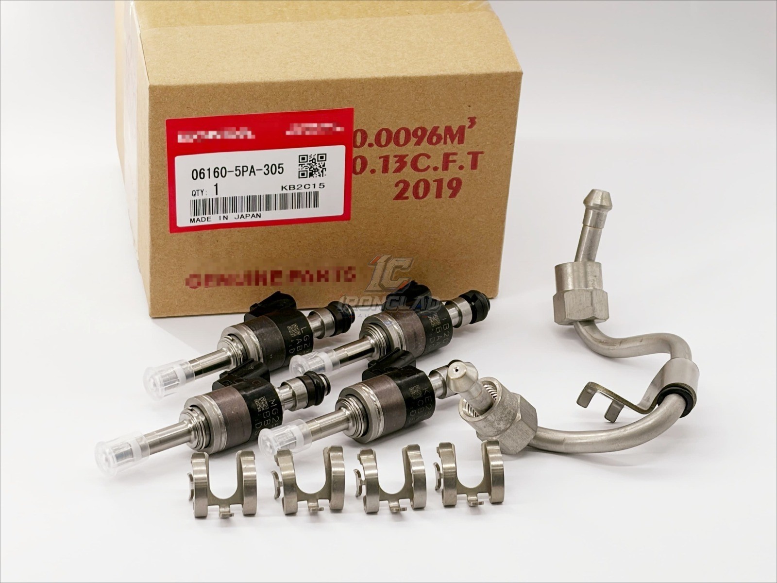 For Honda Injector Kit Fuel 1.5L (VIN REQ) 06160-5PA-305 16012-5PA-315 new