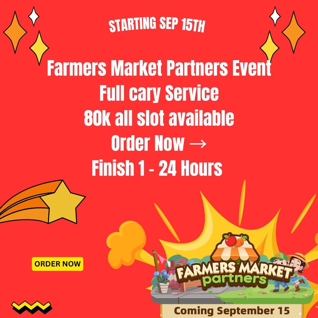 GO MONOPOLY STICKERS 1⭐-6⭐GOLDEN BLITZ/PARTNER EVENT - |FASTEST & CHEAPEST| MOGO