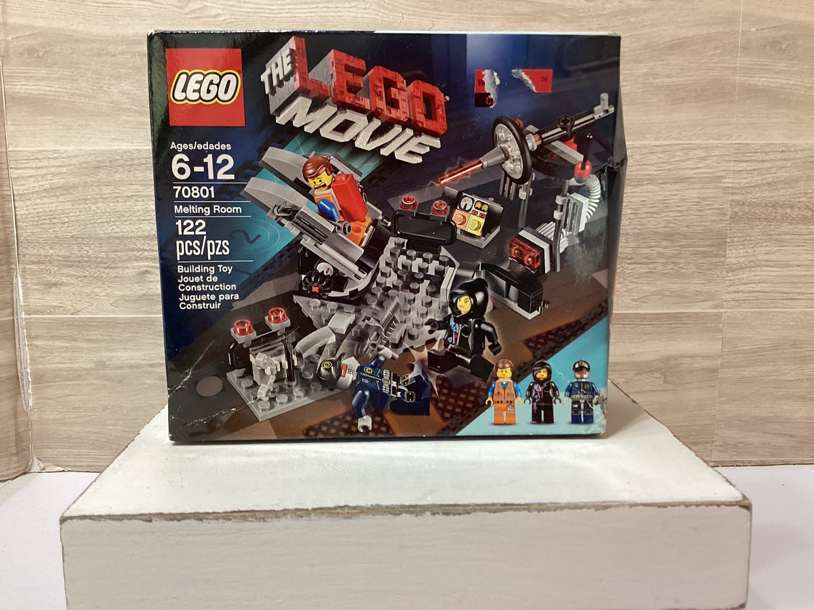LEGO The LEGO Movie: Melting Room 70801 New Sealed