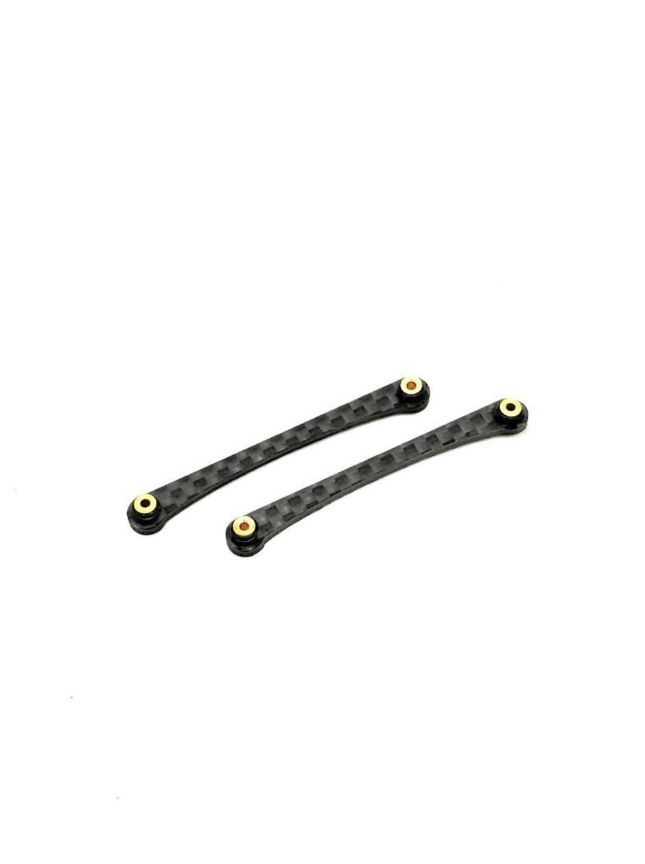 JC RC | Custom Carbon Front Upper Links For StretchJ/StretchYJ JC RC | Custom Carbon Front Upper Links For StretchJ/StretchYJ