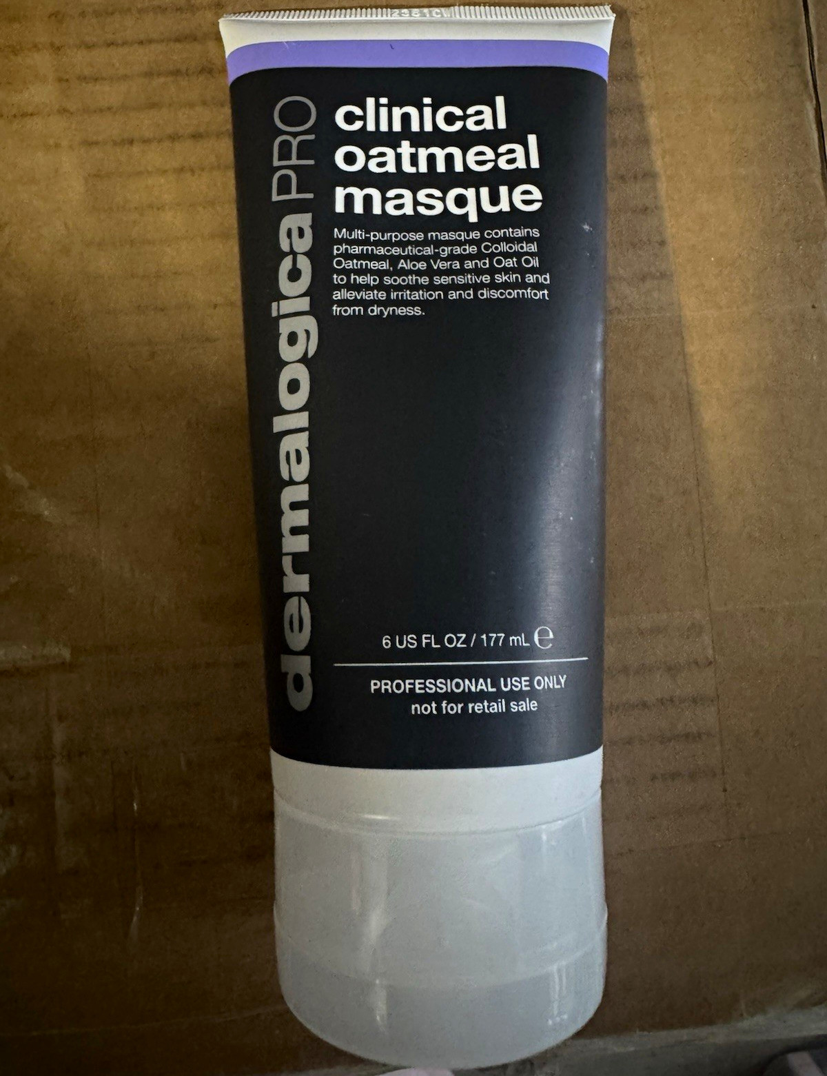 X12 Dermalogica PRO Clinical Oatmeal Masque 6 oz Soothing Sensitive Face X12 Dermalogica PRO Clinical Oatmeal Masque 6 oz Soothing Sensitive Face