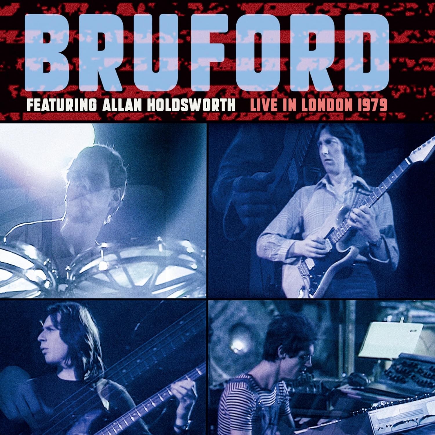 Bruford Feat. Allan Holdsworth Live in London 1979 Japan Edition CD IACD11813