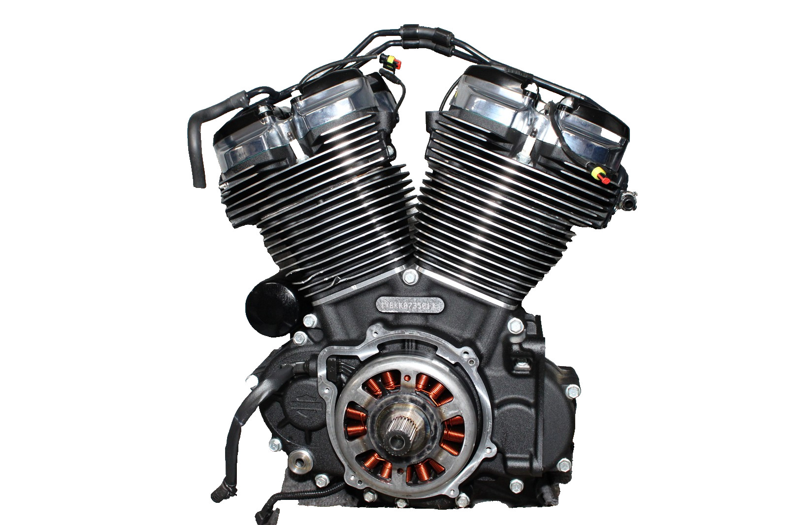 18-22 (19) Harley-davidson Heritage Classic Flhcs 114 Engine Motor Running Motor