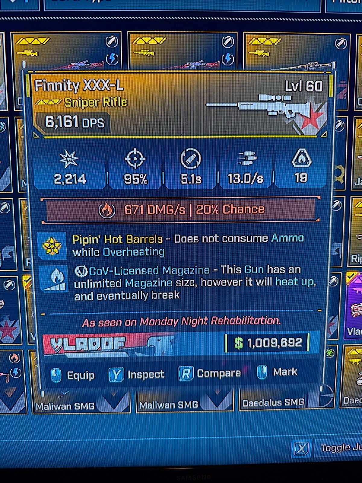 Borderlands 4✨LEGENDARY PEARLESCENT LVL 60 BL4 GUNS, WEAPONS, GEAR ✅PC-PS-XBOX✨