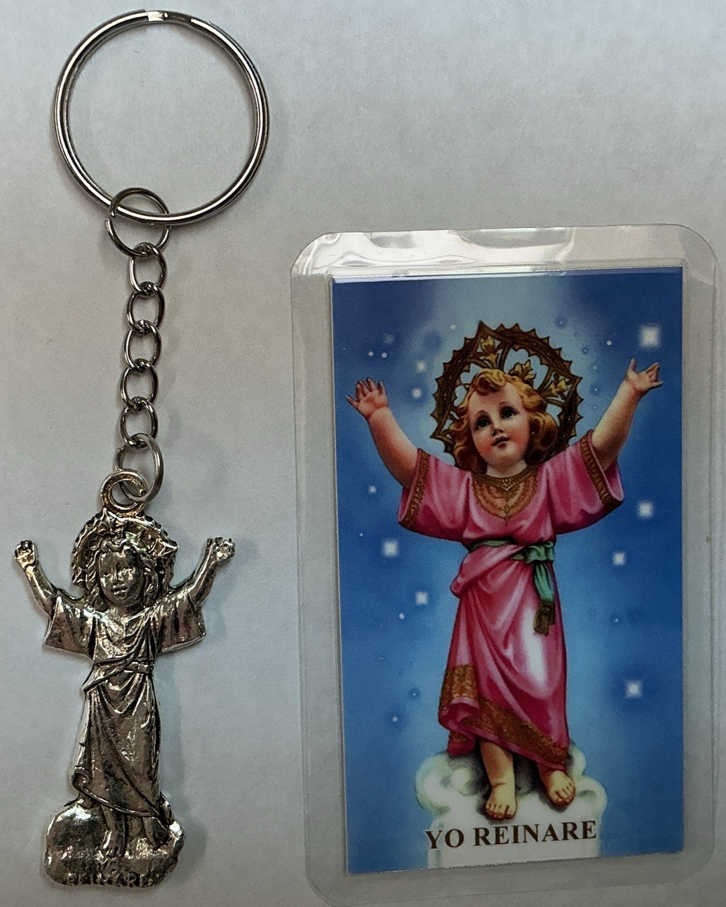 Llavero De Divino Niño . Keychain Of The Divine Child . Exorcism, Favors, Prayer Llavero De Divino Niño . Keychain Of The Divine Child . Exorcism, Favors, Prayer