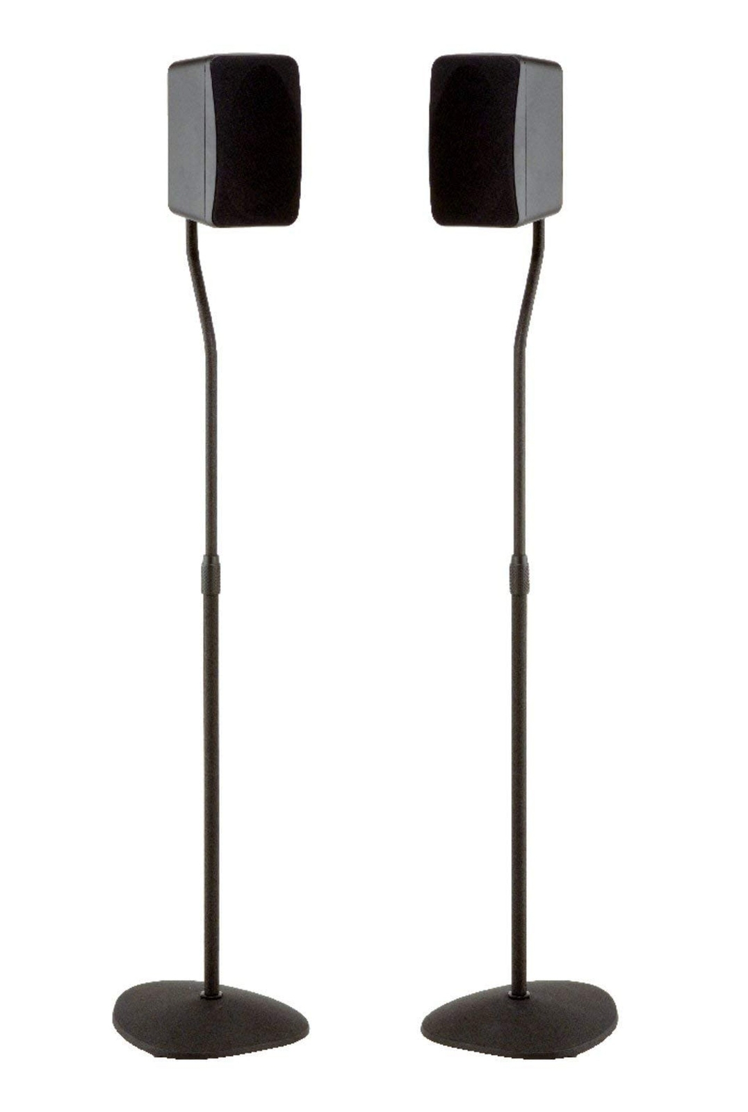 Sanus Adjustable Height Speaker Stand - Extends 28\