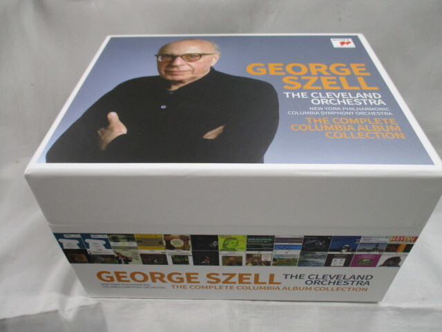 George Szell The Complete Columbia Album Collection Ltd 1st ED 100th 106CDJP George Szell The Complete Columbia Album Collection Ltd 1st ED 100th 106CDJP