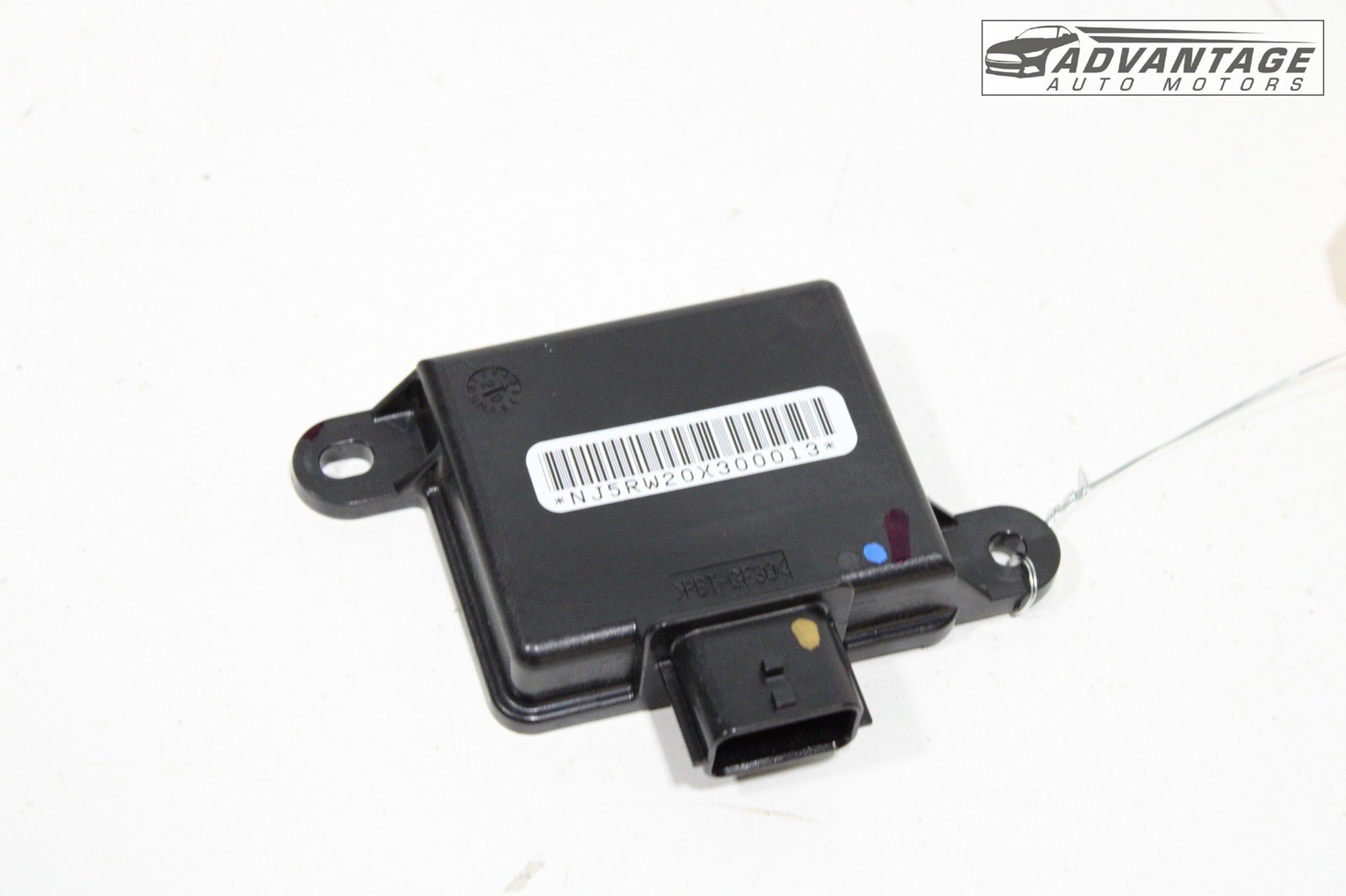 2020 NISSAN KICKS FRONT RIGHT PASSENGER SIDE SEAT OCCUPANT CONTROL MODULE OEM