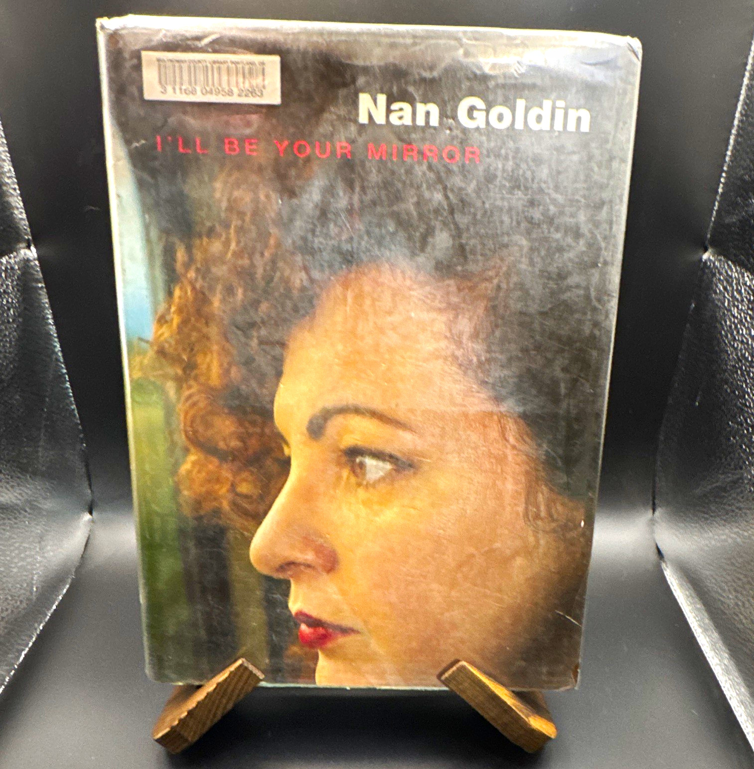 I'll Be Your Mirror by Nan Goldin & Elisabeth Sussman HCDJ. 