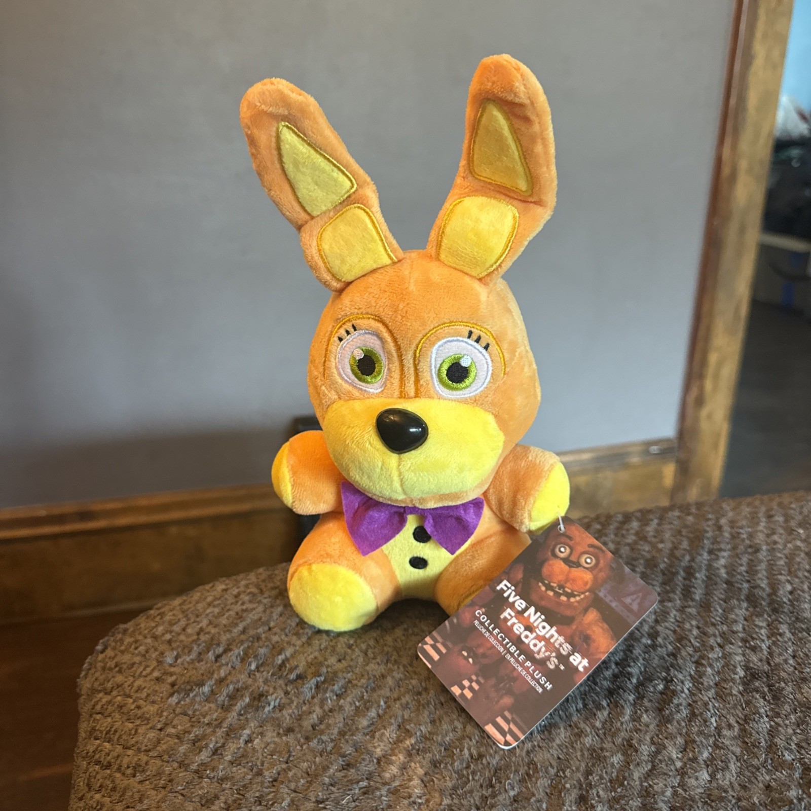 RARE SPRING BONNIE Plush Five Nights At Freddy’s FNaF Funko NWT 2016 RARE SPRING BONNIE Plush Five Nights At Freddy’s FNaF Funko NWT 2016