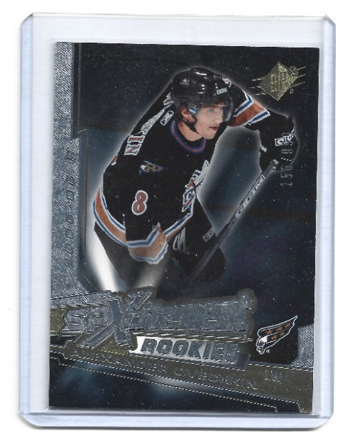 2005-06 SPX Alexander Ovechkin Rookie /999 SPXcitement Capitals #XR-AO RC
