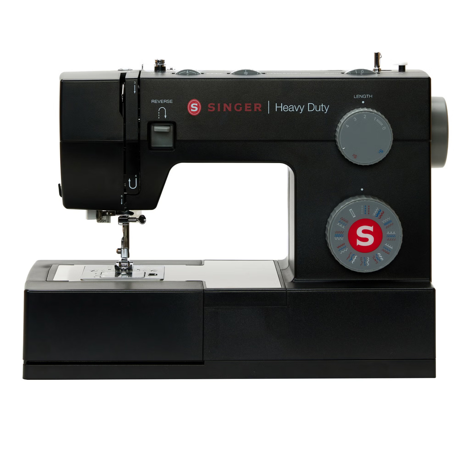 SINGER Heavy Duty 8832 Sewing Machine Metal Frame, Enhanced Piercing Power Black SINGER Heavy Duty 8832 Sewing Machine Metal Frame, Enhanced Piercing Power Black