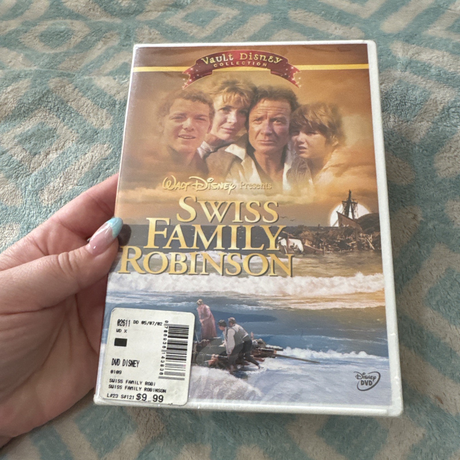 NEW* Walt Disney Swiss Family Robinson DVD Vault Disney Collection 2-Disc Set