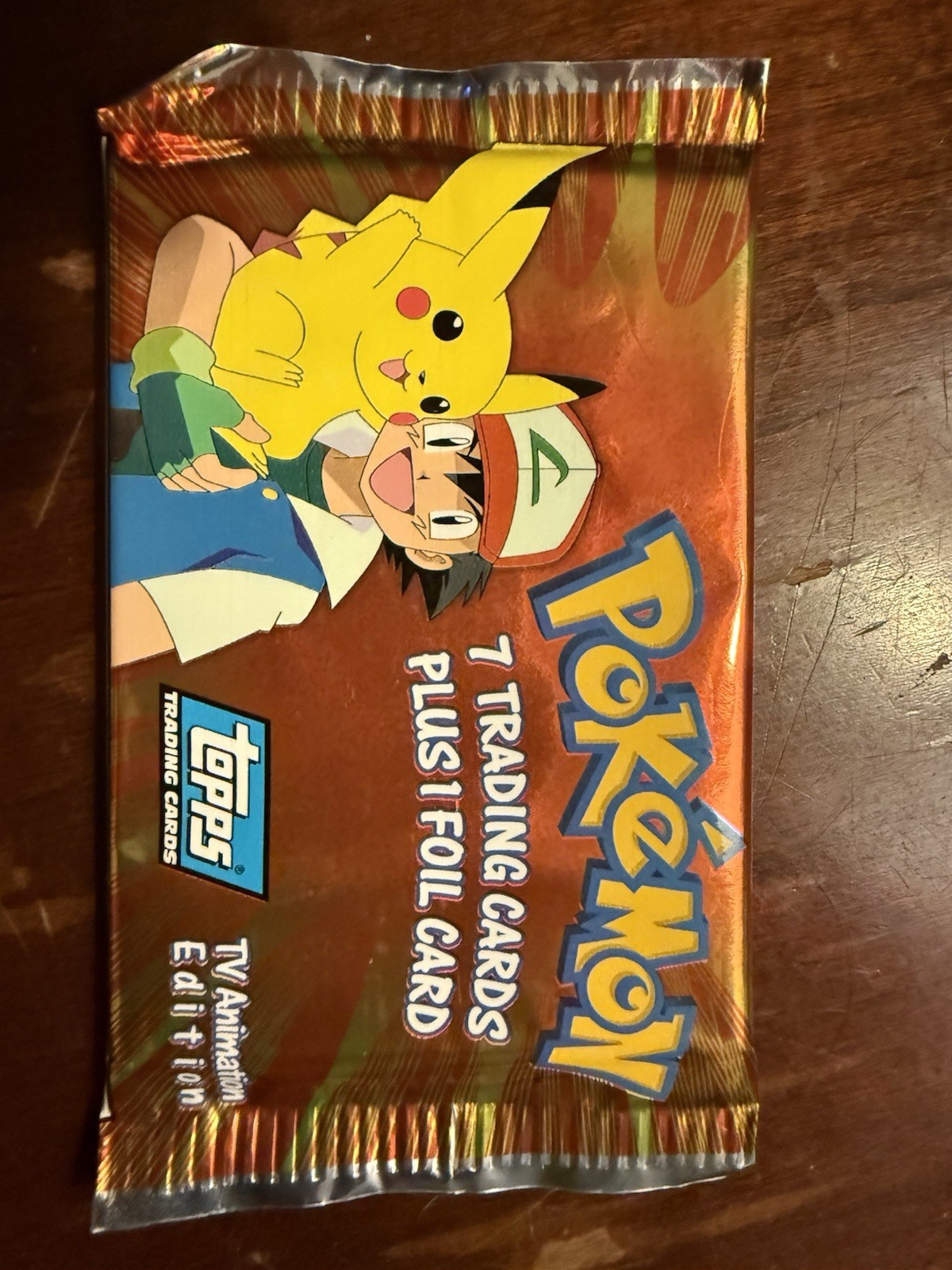 Pokémon Tv Series Unopened Pack(price per pack)