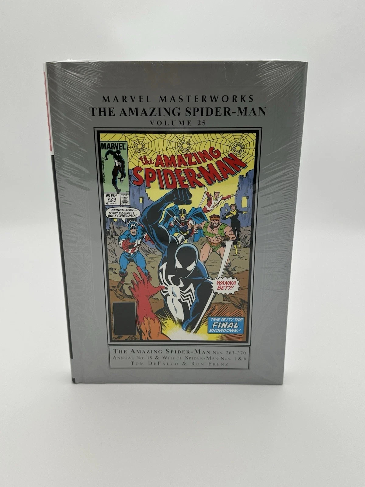 MARVEL MASTERWORKS: THE AMAZING SPIDER-MAN VOL. 25 HC MARVEL MASTERWORKS: THE AMAZING SPIDER-MAN VOL. 25 HC