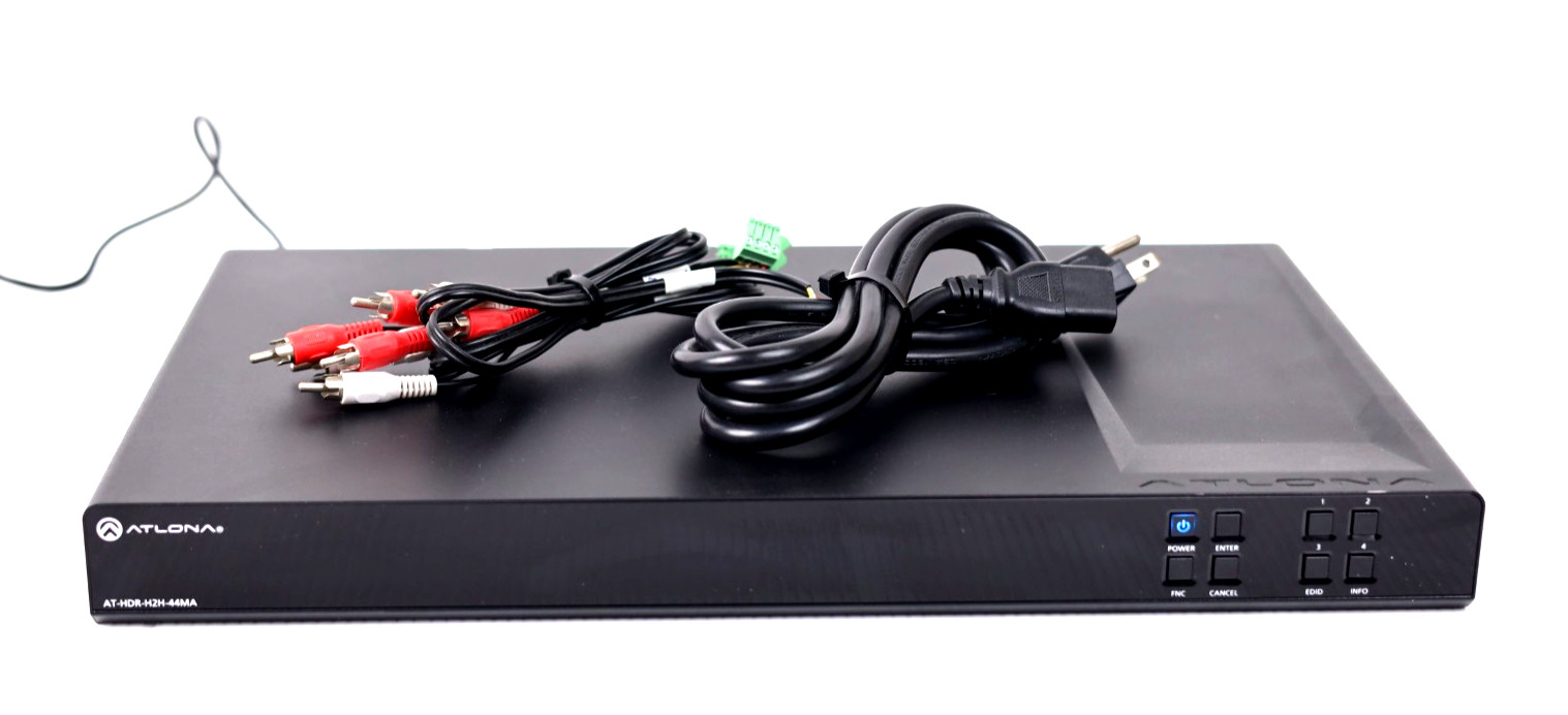 READ Atlona AT-HDR-H2H-44MA 4K HDR 8×8 HDMI Matrix Switcher HDCP 2.2 u980