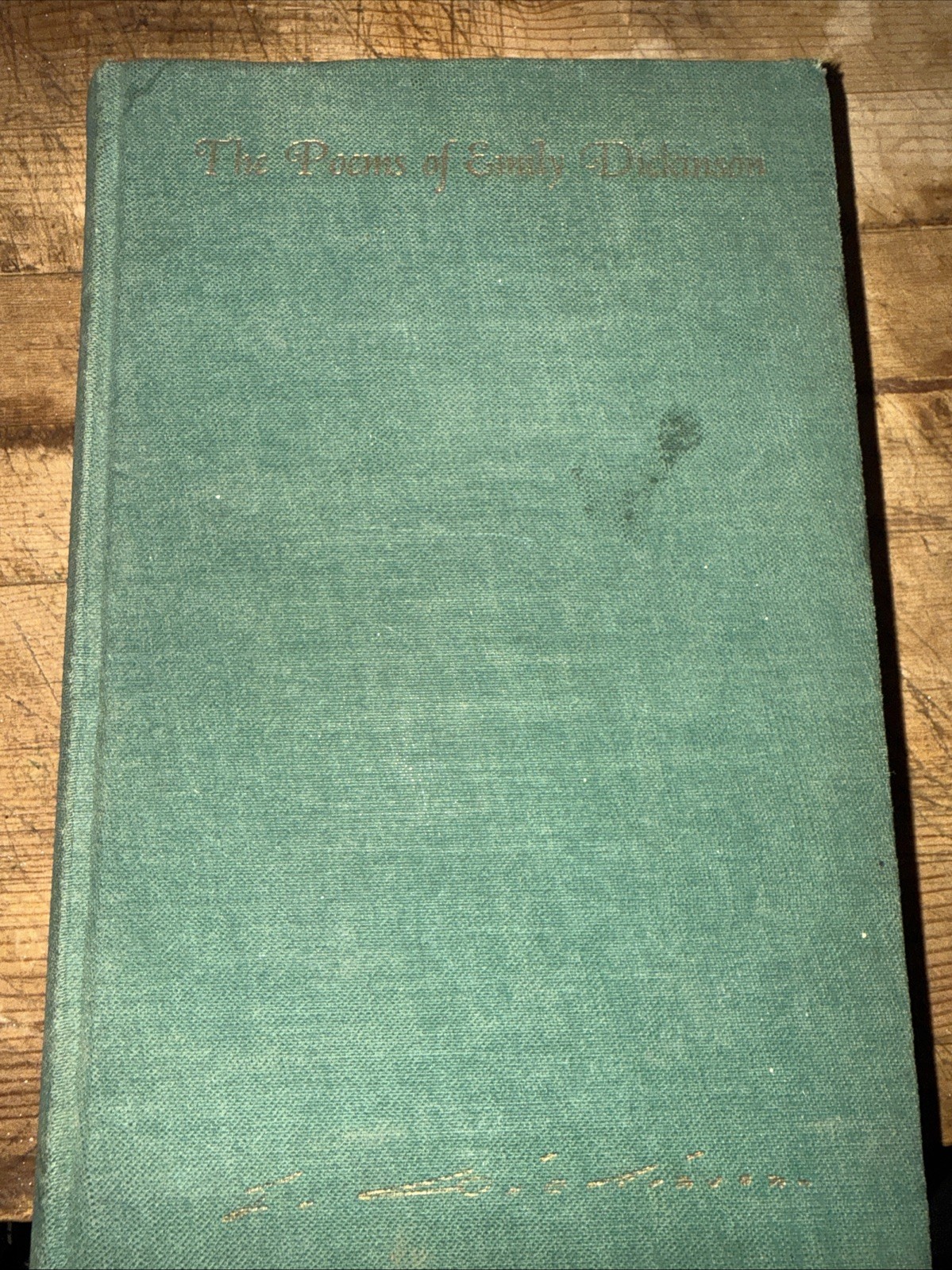 Vintage Poems By Emily Dickinson 1944 Mary L. Hampton Good Condition Vintage Poems By Emily Dickinson 1944 Mary L. Hampton Good Condition