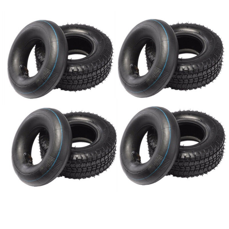 4 set 9x3.50-4 Tire Tube 9x3.5-4 9x350-4 For Mobility Lawn Mower Karting Scooter