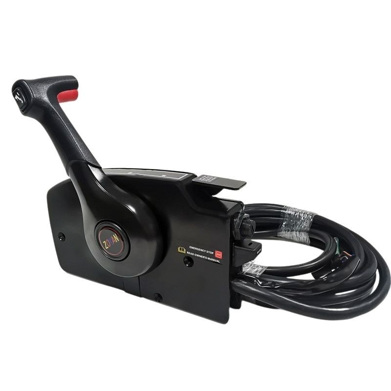 Quicksilver For Mercury Remote Control 8Pins 881170A15 with 15FT Harness and PTT