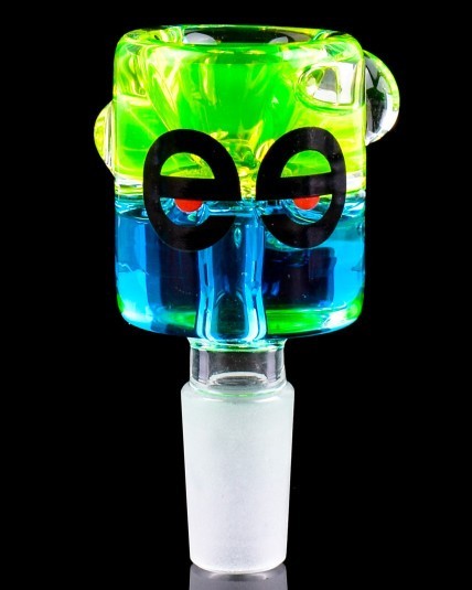 Cheech – 14mm Dual Glycerin Freezer THICK Glass Bowl *USA* Cheech – 14mm Dual Glycerin Freezer THICK Glass Bowl *USA*