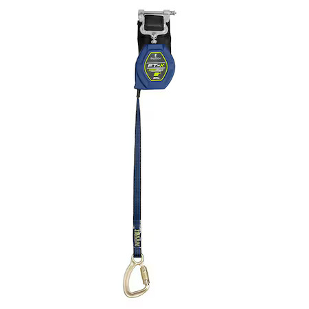 Falltech 84108Sp8s Ft-X(Tm) Edgecore(Tm) Self-Retracting Tie-Back, 8 Ft. Falltech 84108Sp8s Ft-X(Tm) Edgecore(Tm) Self-Retracting Tie-Back, 8 Ft.