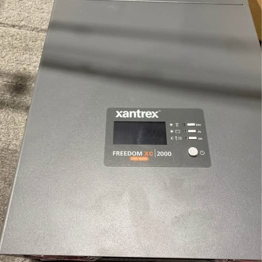 Xantrex 817-2080 Freedom XC 2000W 12V DC Pure Sine Wave Inverter/Charger