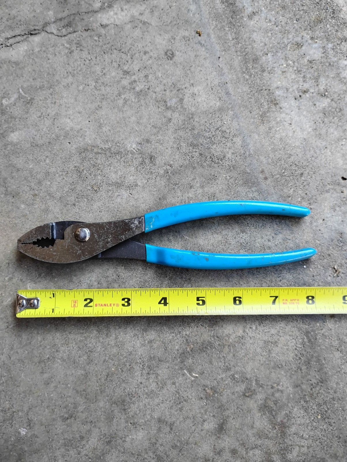 Channellock 528 8 in. Slip Joint Plier USA