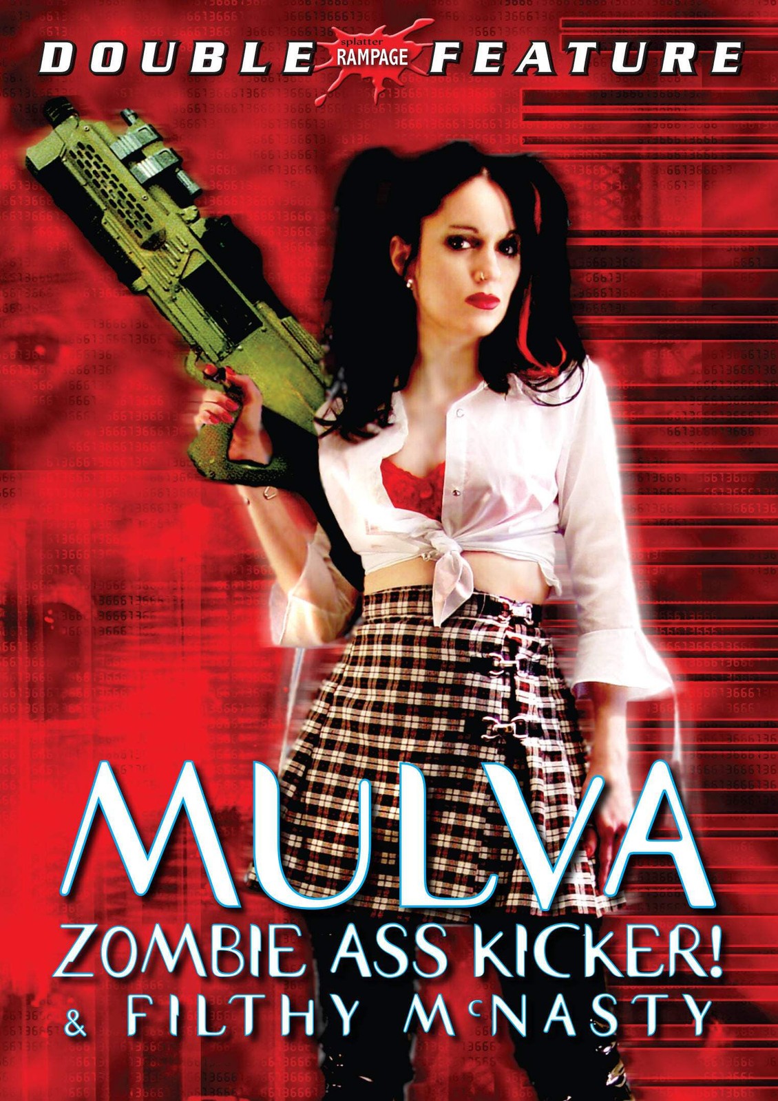 Mulva: Zombie Ass Kicker & Filthy McNasty - Gory Debbie Rochon Troma horror fun