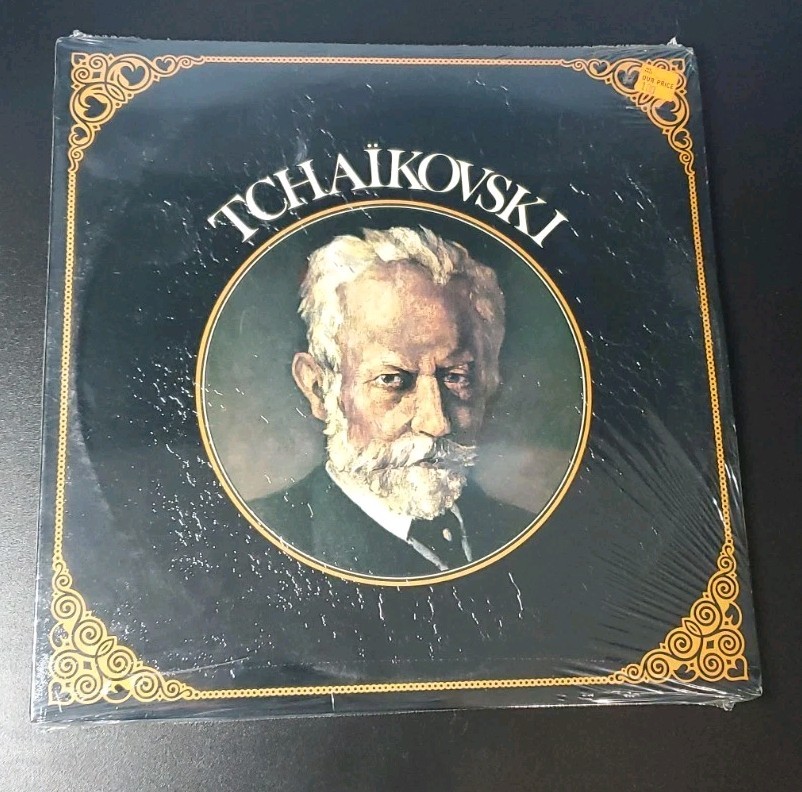 Tchaikovsky Les Grands Compositeurs 1982 STEREO 