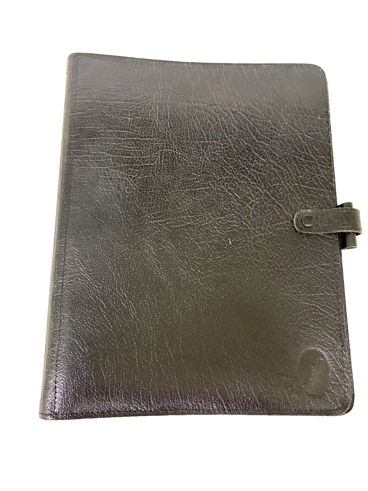 FILOFAX DESKFAX-V RARE VINTAGE-BLACK CALF LEATHER FILOFAX DESKFAX-V RARE VINTAGE-BLACK CALF LEATHER